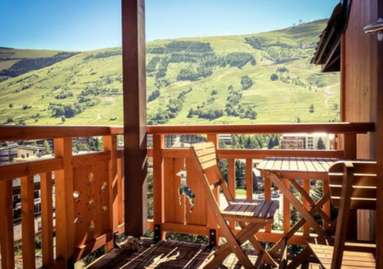 Studio Cosy Wifi Les Deux Alpes Centre Exterior foto